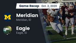 Recap: Meridian  vs. Eagle  2020