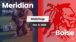 Matchup: Meridian  vs. Boise  2020