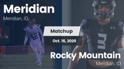 Matchup: Meridian  vs. Rocky Mountain  2020