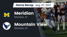 Recap: Meridian  vs. Mountain View  2021