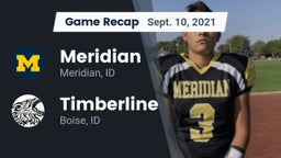 Recap: Meridian  vs. Timberline  2021