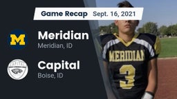 Recap: Meridian  vs. Capital  2021