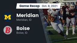 Recap: Meridian  vs. Boise  2021