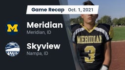 Recap: Meridian  vs. Skyview  2021