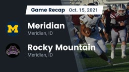 Recap: Meridian  vs. Rocky Mountain  2021