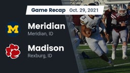 Recap: Meridian  vs. Madison  2021