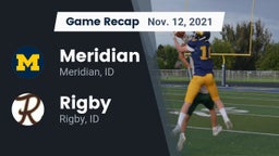 Recap: Meridian  vs. Rigby  2021