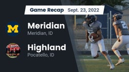 Recap: Meridian  vs. Highland  2022