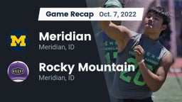 Recap: Meridian  vs. Rocky Mountain  2022