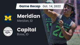 Recap: Meridian  vs. Capital  2022