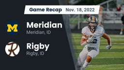 Recap: Meridian  vs. Rigby  2022