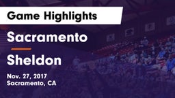 Sacramento  vs Sheldon Game Highlights - Nov. 27, 2017