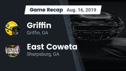 Recap: Griffin  vs. East Coweta  2019
