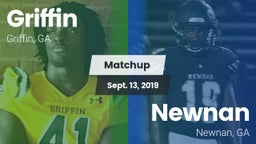 Matchup: Griffin  vs. Newnan  2019