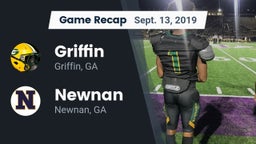 Recap: Griffin  vs. Newnan  2019