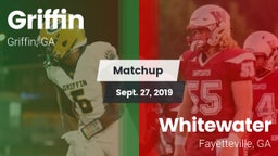 Matchup: Griffin  vs. Whitewater  2019