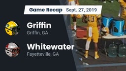 Recap: Griffin  vs. Whitewater  2019