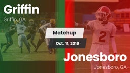 Matchup: Griffin  vs. Jonesboro  2019