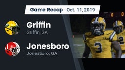 Recap: Griffin  vs. Jonesboro  2019