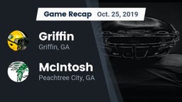 Recap: Griffin  vs. McIntosh  2019