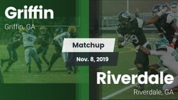 Matchup: Griffin  vs. Riverdale  2019