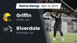 Recap: Griffin  vs. Riverdale  2019