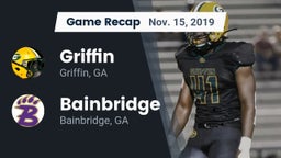 Recap: Griffin  vs. Bainbridge  2019