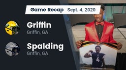 Recap: Griffin  vs. Spalding  2020
