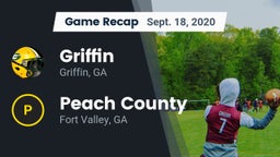 Recap: Griffin  vs. Peach County  2020