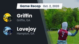 Recap: Griffin  vs. Lovejoy  2020