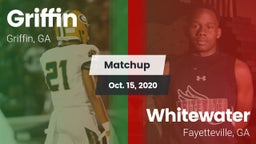 Matchup: Griffin  vs. Whitewater  2020