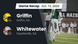Recap: Griffin  vs. Whitewater  2020