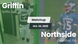 Matchup: Griffin  vs. Northside  2020