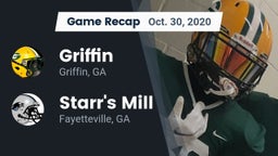 Recap: Griffin  vs. Starr's Mill  2020