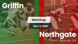 Matchup: Griffin  vs. Northgate  2020