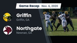 Recap: Griffin  vs. Northgate  2020