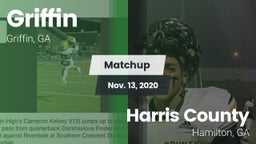 Matchup: Griffin  vs. Harris County  2020