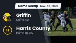 Recap: Griffin  vs. Harris County  2020