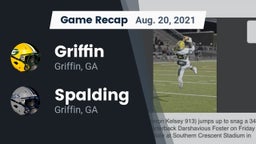 Recap: Griffin  vs. Spalding  2021