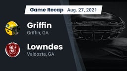 Recap: Griffin  vs. Lowndes  2021