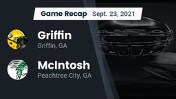 Recap: Griffin  vs. McIntosh  2021