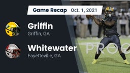 Recap: Griffin  vs. Whitewater  2021