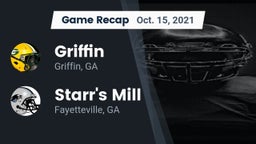 Recap: Griffin  vs. Starr's Mill  2021