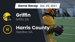 Recap: Griffin  vs. Harris County  2021