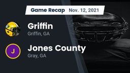 Recap: Griffin  vs. Jones County  2021