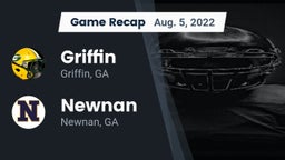 Recap: Griffin  vs. Newnan  2022
