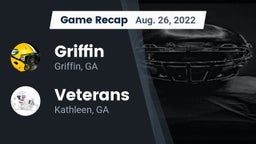 Recap: Griffin  vs. Veterans  2022