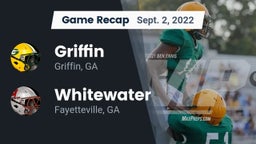 Recap: Griffin  vs. Whitewater  2022