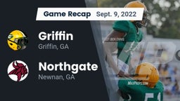 Recap: Griffin  vs. Northgate  2022