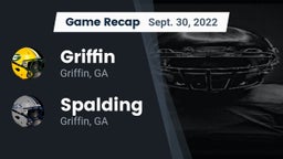 Recap: Griffin  vs. Spalding  2022